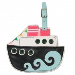 Gepäckanhänger Boat