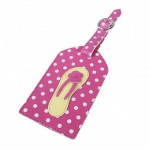 Gepäckanhänger Bon Voyage Flip-Flop