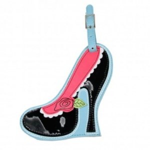 Gepäckanhänger High Heel Shoe