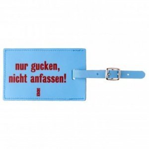 Gepäckanhänger Nur Gucken