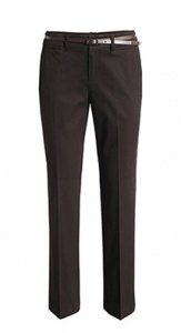 Gepflegte Baumwoll-Stretch-Hose