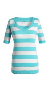 Gepflegtes Baumwoll-T-Shirt