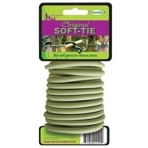 Gepolsterter Bindedraht "Soft-Tie Green"