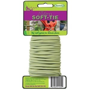 Gepolsterter Bindedraht "Soft-Tie Green"