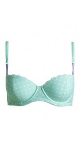 Gepunkteter Balconnet-BH