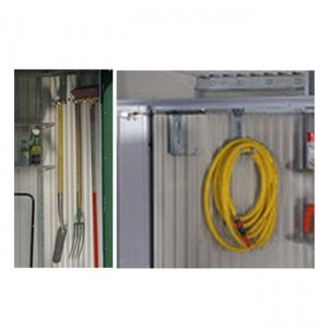 Gerätehalter, 4 Stück