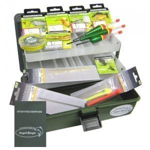 Gerätekoffer mit Angelzubehör