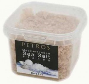 Geräucherte Meersalzflocken, 100g