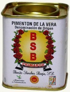 Geräuchertes Paprikapulver La Vera D.O. 