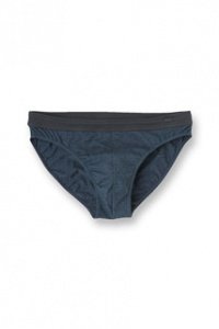 Geringelter Baumwoll-Slip