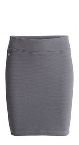 Gerippter Jersey-Rock