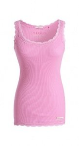 Geripptes Baumwoll-Top