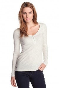 Geripptes Longsleeve