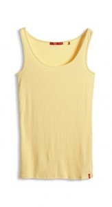Geripptes Tank-Top