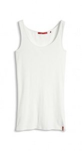 Geripptes Tank-Top