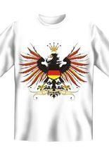 Germany T-Shirt weiß