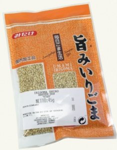 Gerösteter Sesam Mitake, 45g