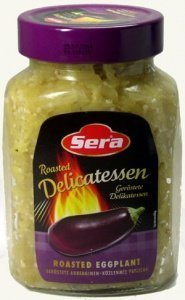 Geröstetes Auberginenpüree (Közlenmis Pa