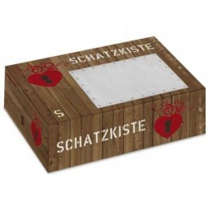 Geschenk Box Schatzkiste S 72040051 von 