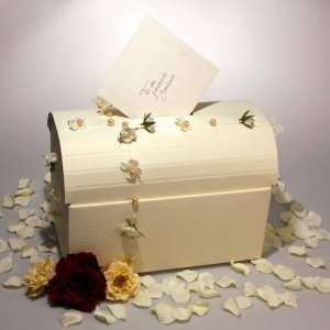 Geschenk-/Briefbox Hochzeit