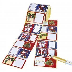 Geschenk-Etiketten