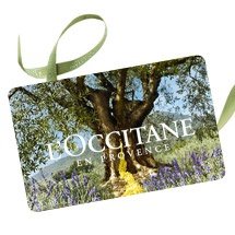 Geschenk Gutschein L?Occitane 100?