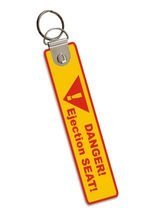 Geschenk-Schlüsselanhänger Danger! Eject