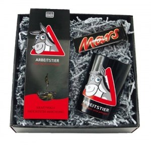 Geschenk Set -Arbeitstier-