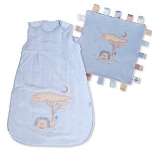 Geschenk Set Baby Schlafsack 2.5 Tog Löw