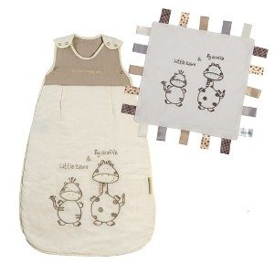 Geschenk Set Baby Schlafsack 2.5 Tog Gir