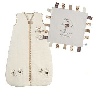 Geschenk Set Baby Schlafsack 2.5 Tog Ted