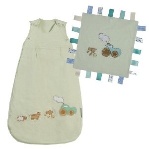 Geschenk Set Baby Schlafsack 2.5 Tog Tra