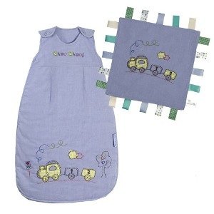 Geschenk Set Baby Schlafsack 2.5 Tog Zug