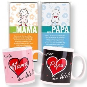 Geschenk-Set Beste Eltern der Welt