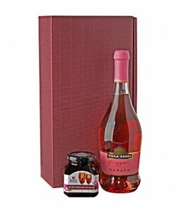 Geschenk - Set Blütentraum Prosecco