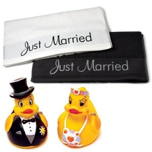 Geschenk-Set Braut & Bräutigam