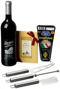 Geschenk Set Käsebrett