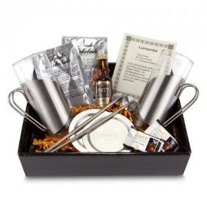 Geschenk Set Lumumba mit je 2 Gläsern, U