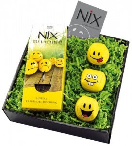 Geschenk Set NiX zu lachen