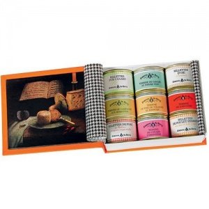 Geschenk-Set von Terrinen und Rillettes
