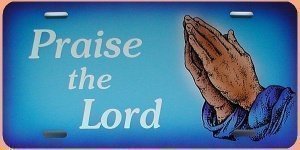 Geschenk für Christen Airbrushschild Pra