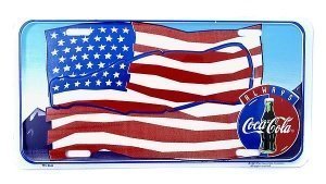 Geschenk für Coca Colo Fans Schild COCA 