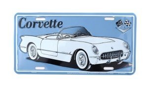 Geschenk für Corvette Besitzer Schild Co