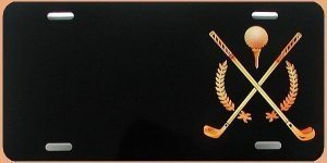 Geschenk für Golfspieler: Airbrush Schil