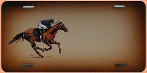 Geschenk für Pferdefreunde: Airbrush Sch