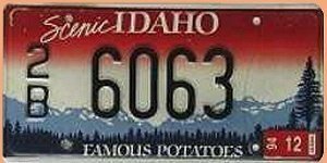 Geschenk nicht nur für Landwirte Idaho N