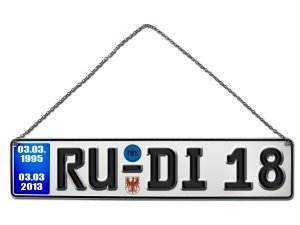 Geschenk zum 18. Geburtstag Geburtstagsg