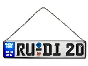 Geschenk zum 20. Geburtstag Geburtstagsg