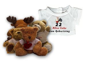Geschenk zum 22. Geburtstag - Shirt nach