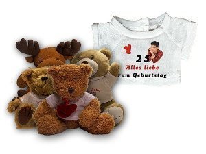 Geschenk zum 25. Geburtstag - Shirt nach